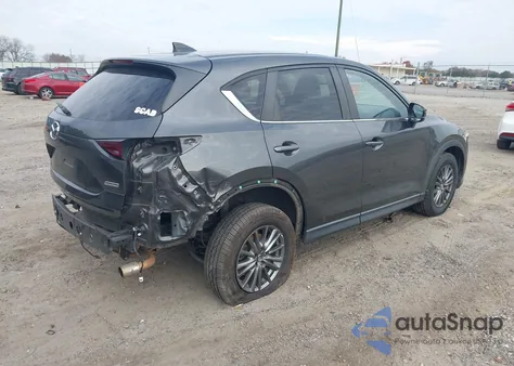 2017 Mazda Cx-5 Touring from USA, damaged, VIN JM3KFACL9H0219223